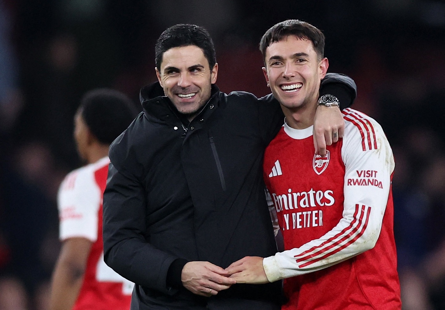 世界杯手机直播-莱因克尔：阿森纳具备夺冠实力 即使九号位问题犹存他们也能进球