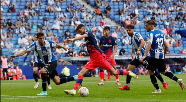 世界杯最新版-【西甲】卡拉斯科扳平武磊未出场 西班牙人1比2马竞